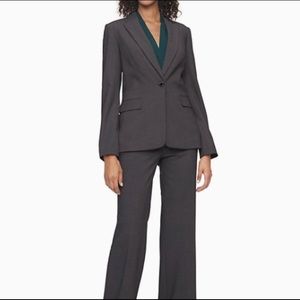 Calvin Klein Grey Suit Pants